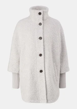 Jacke aus Bouclé-Comma Hot