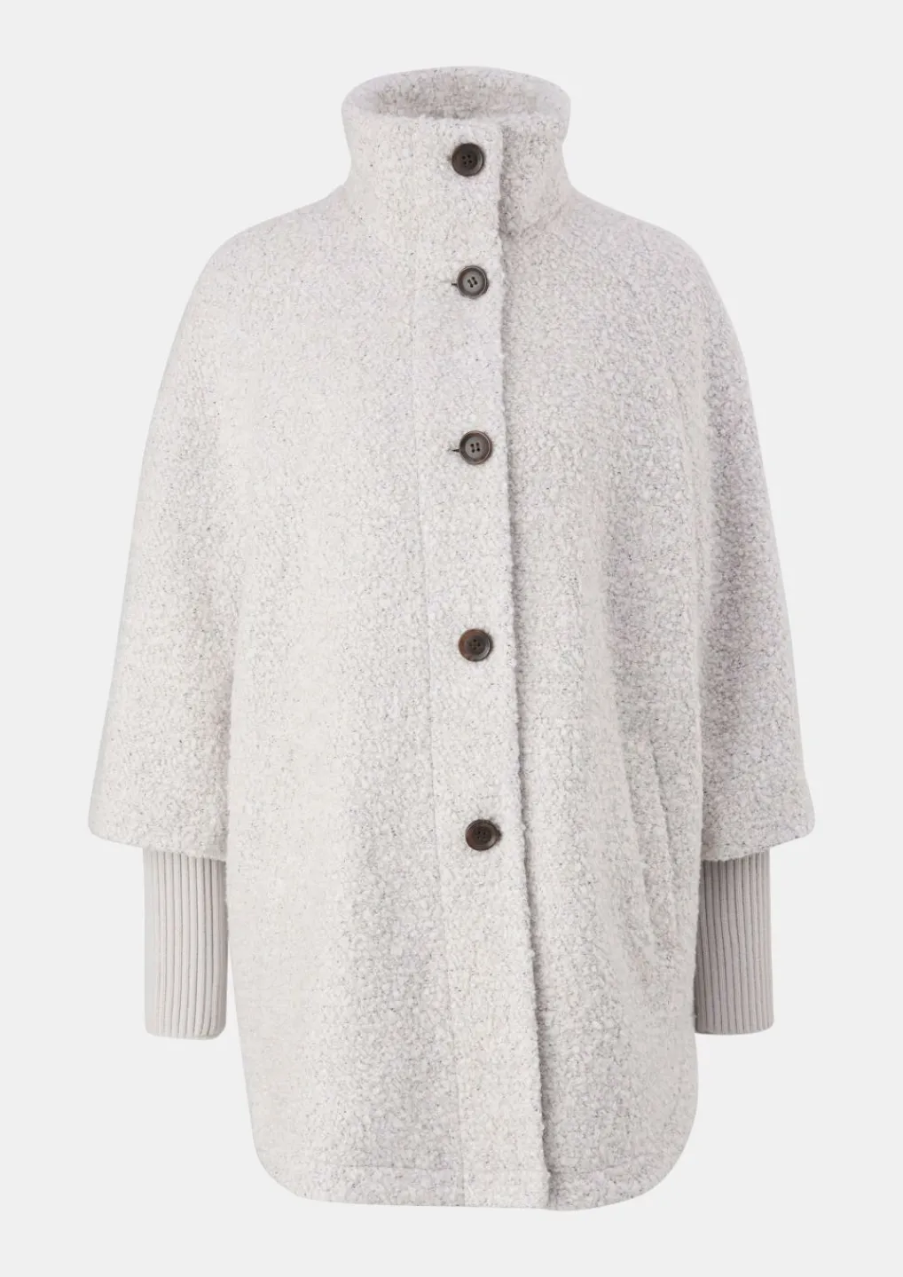 Jacke aus Bouclé-Comma Hot