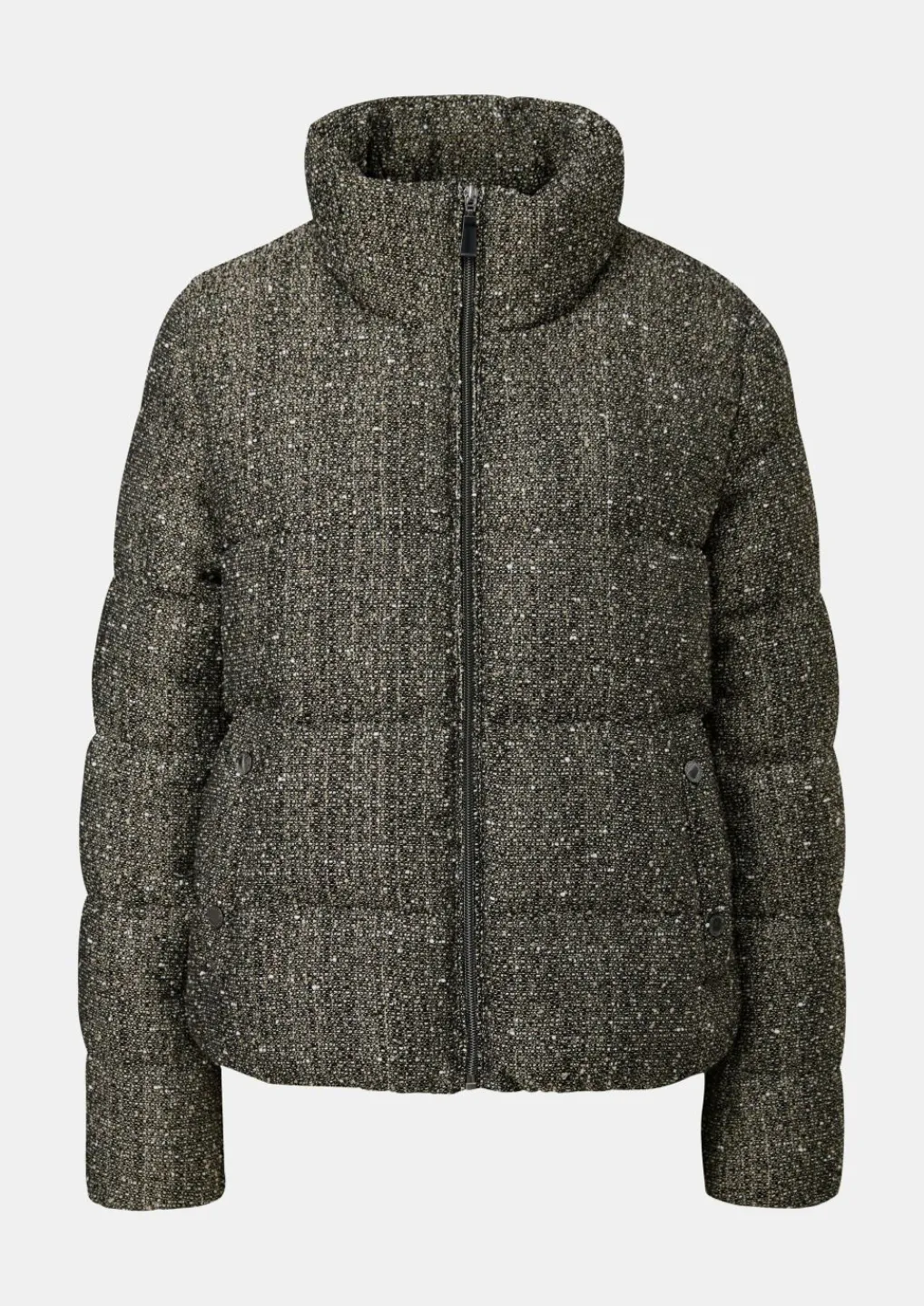Jacke aus Bouclé mit Glitzergarn-Comma Online