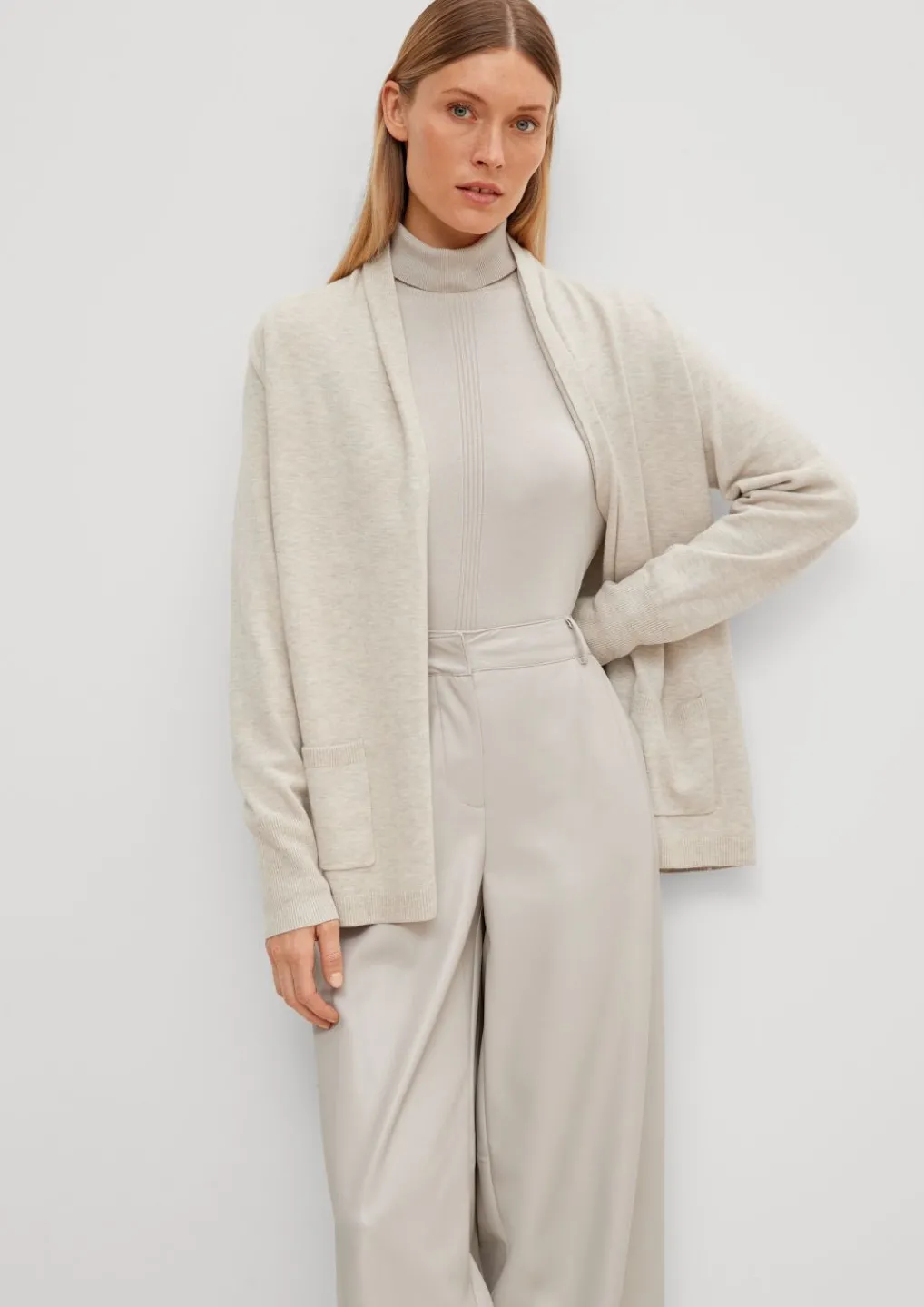 Jacke aus Viskosemix-Comma Sale