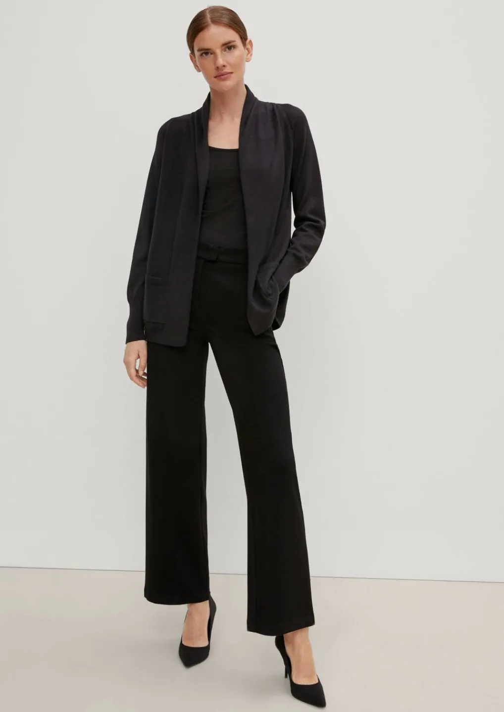 Jacke aus Viskosemix-Comma New
