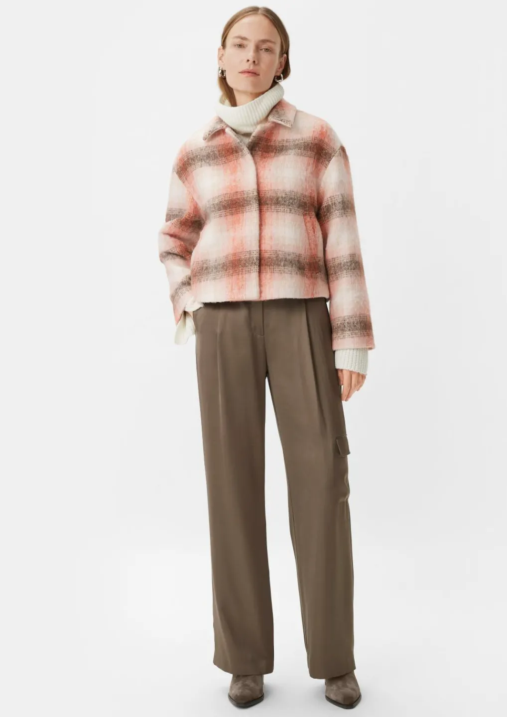 Jacke im Boxy-Schnitt-Comma Online