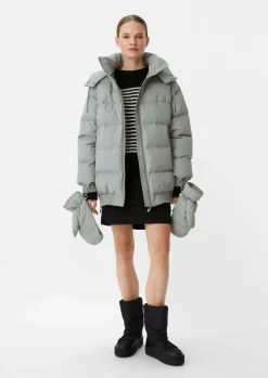 Jacke mit abnehmbaren Fäustlingen-Comma Sale