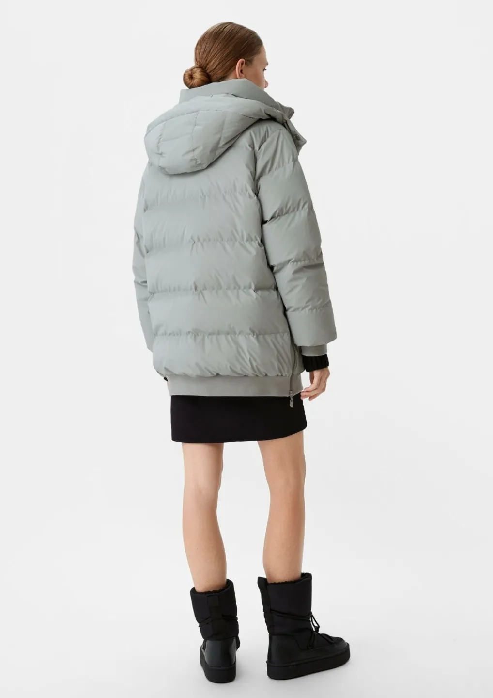 Jacke mit abnehmbaren Fäustlingen-Comma Sale