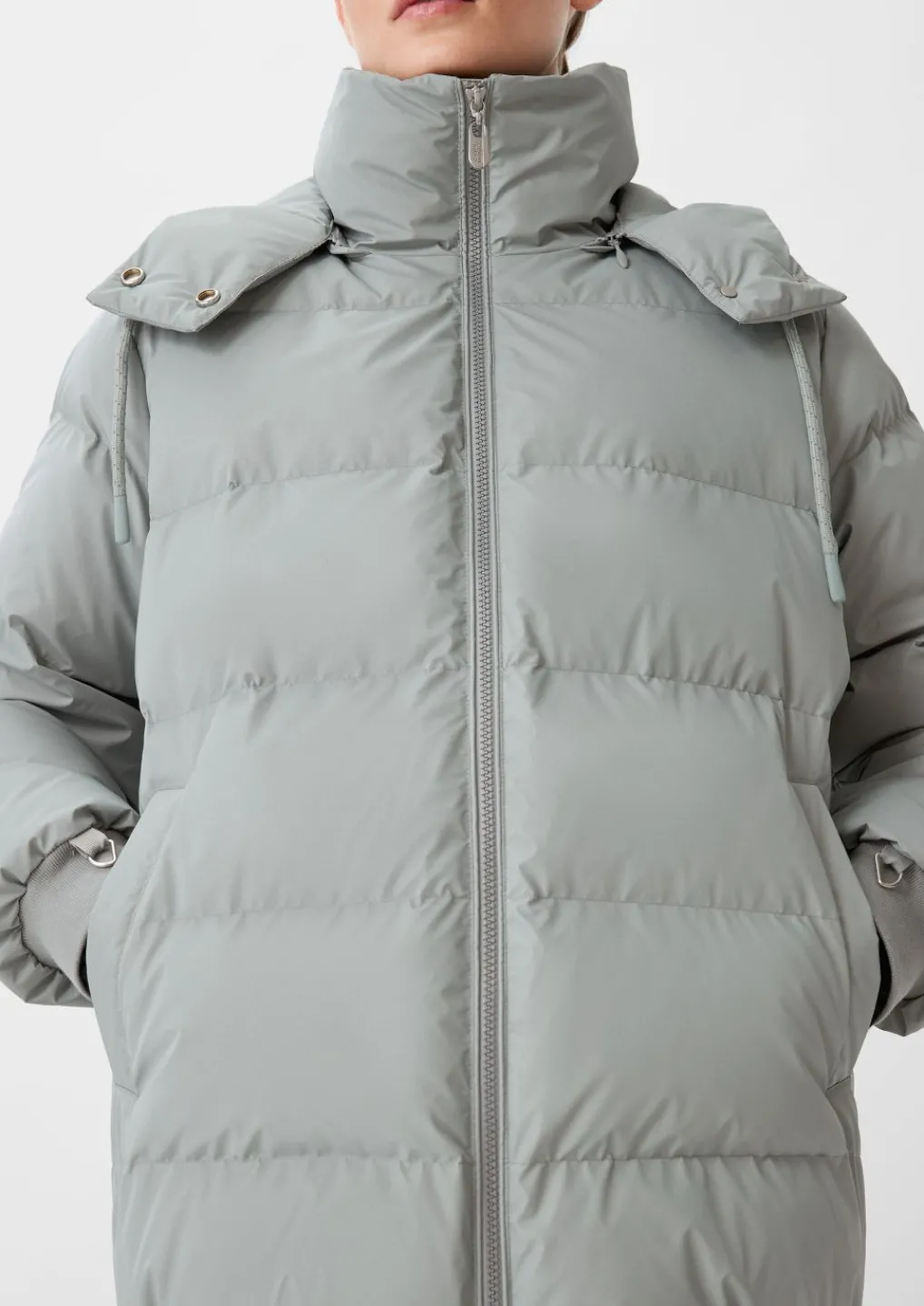 Jacke mit abnehmbaren Fäustlingen-Comma Sale