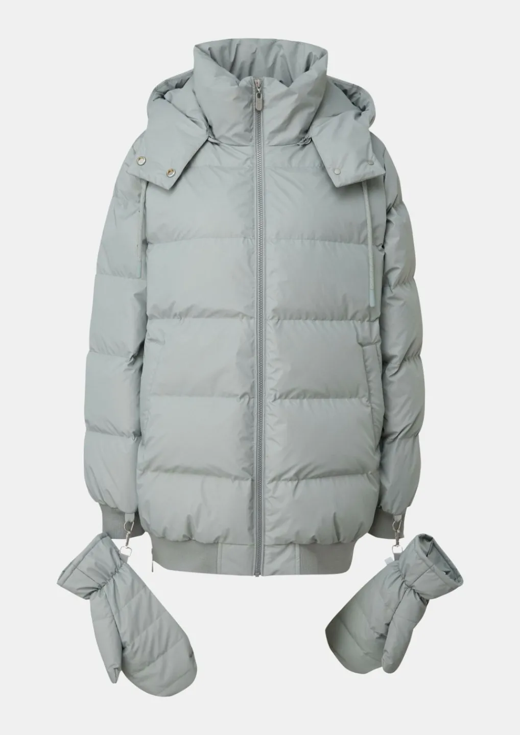 Jacke mit abnehmbaren Fäustlingen-Comma Sale
