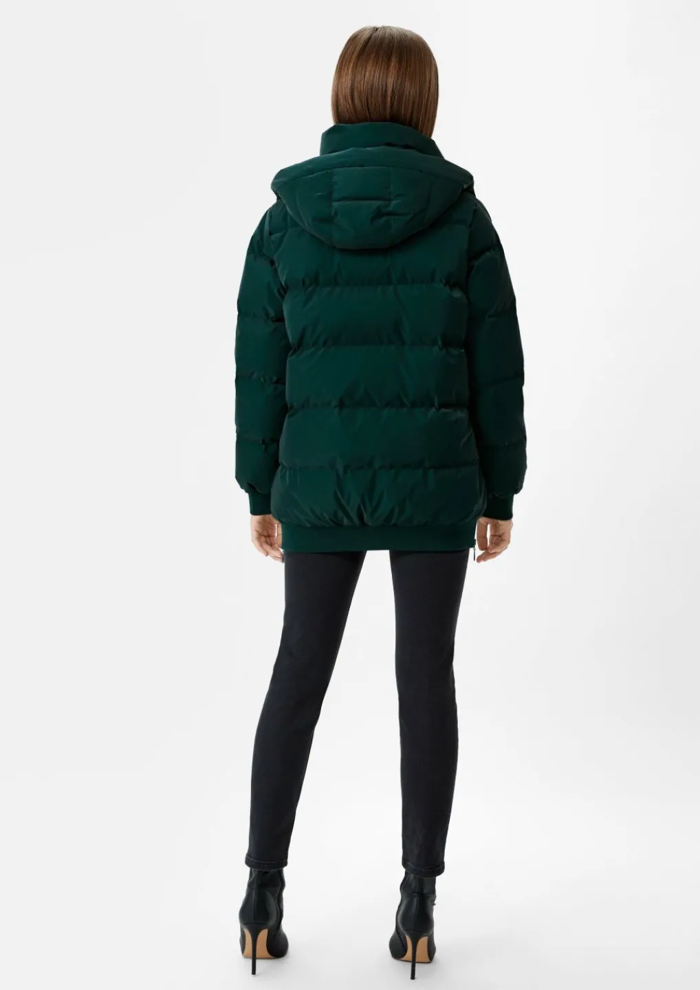 Jacke mit abnehmbaren Fäustlingen-Comma Discount