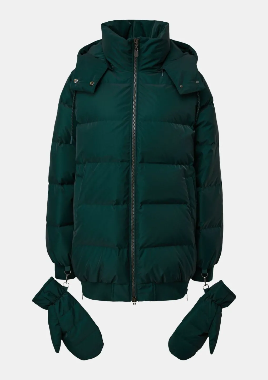 Jacke mit abnehmbaren Fäustlingen-Comma Discount