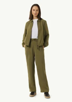 Jacke mit Umlegekragen-Comma Outlet