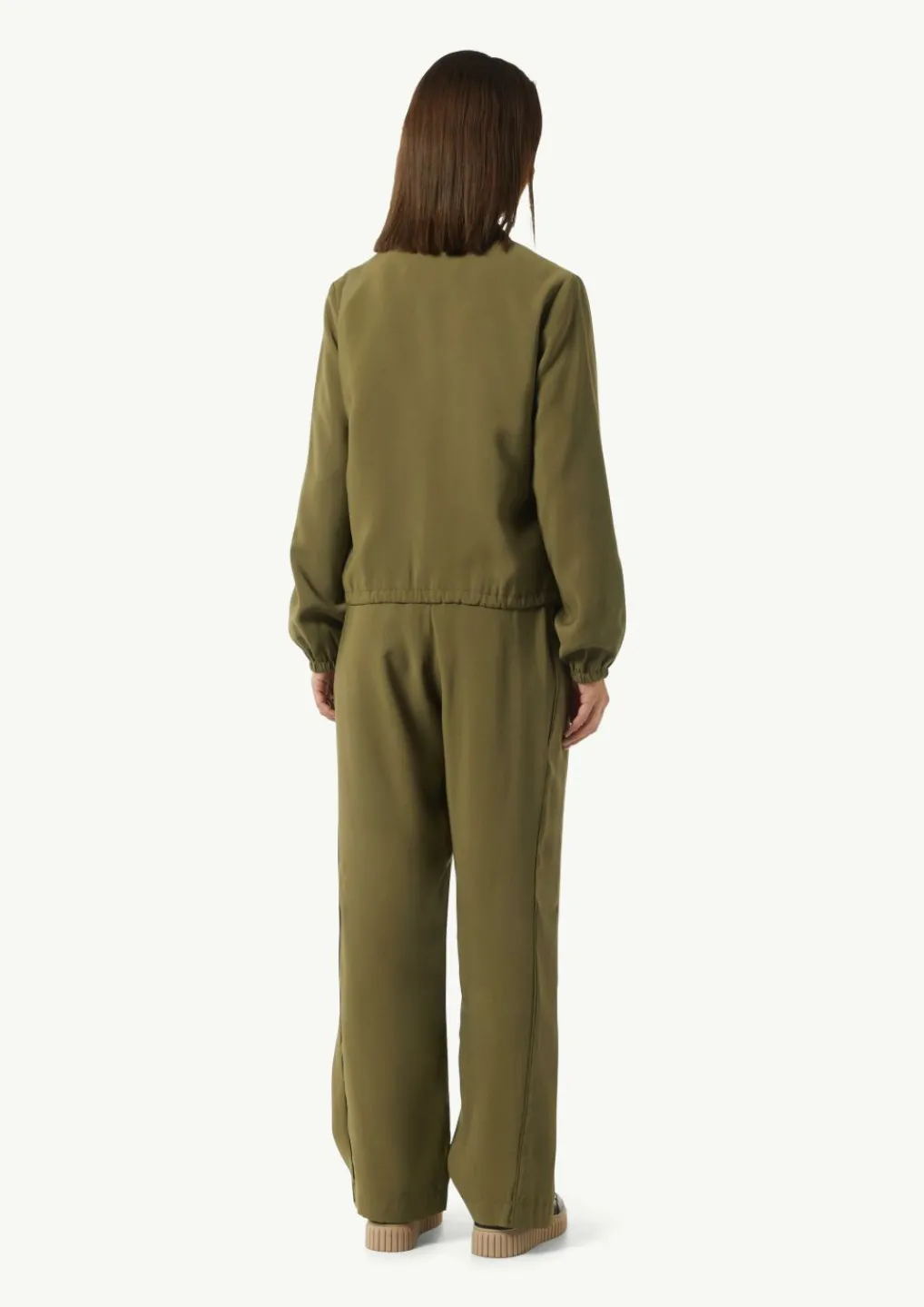 Jacke mit Umlegekragen-Comma Outlet