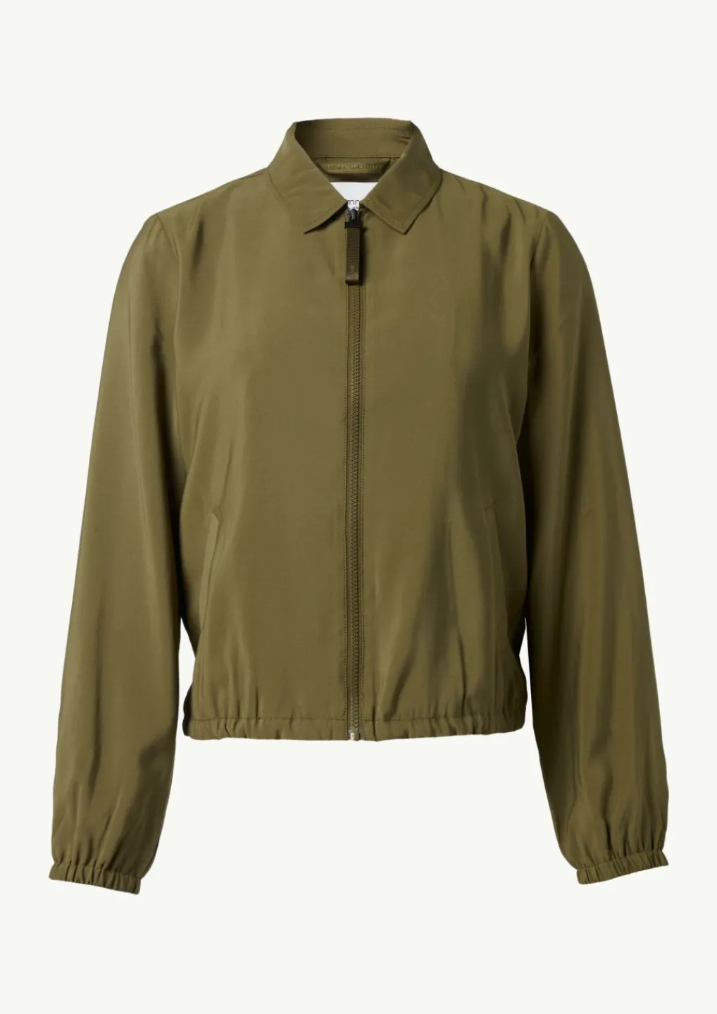Jacke mit Umlegekragen-Comma Outlet