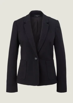 Jacke mit Webstruktur-Comma Discount