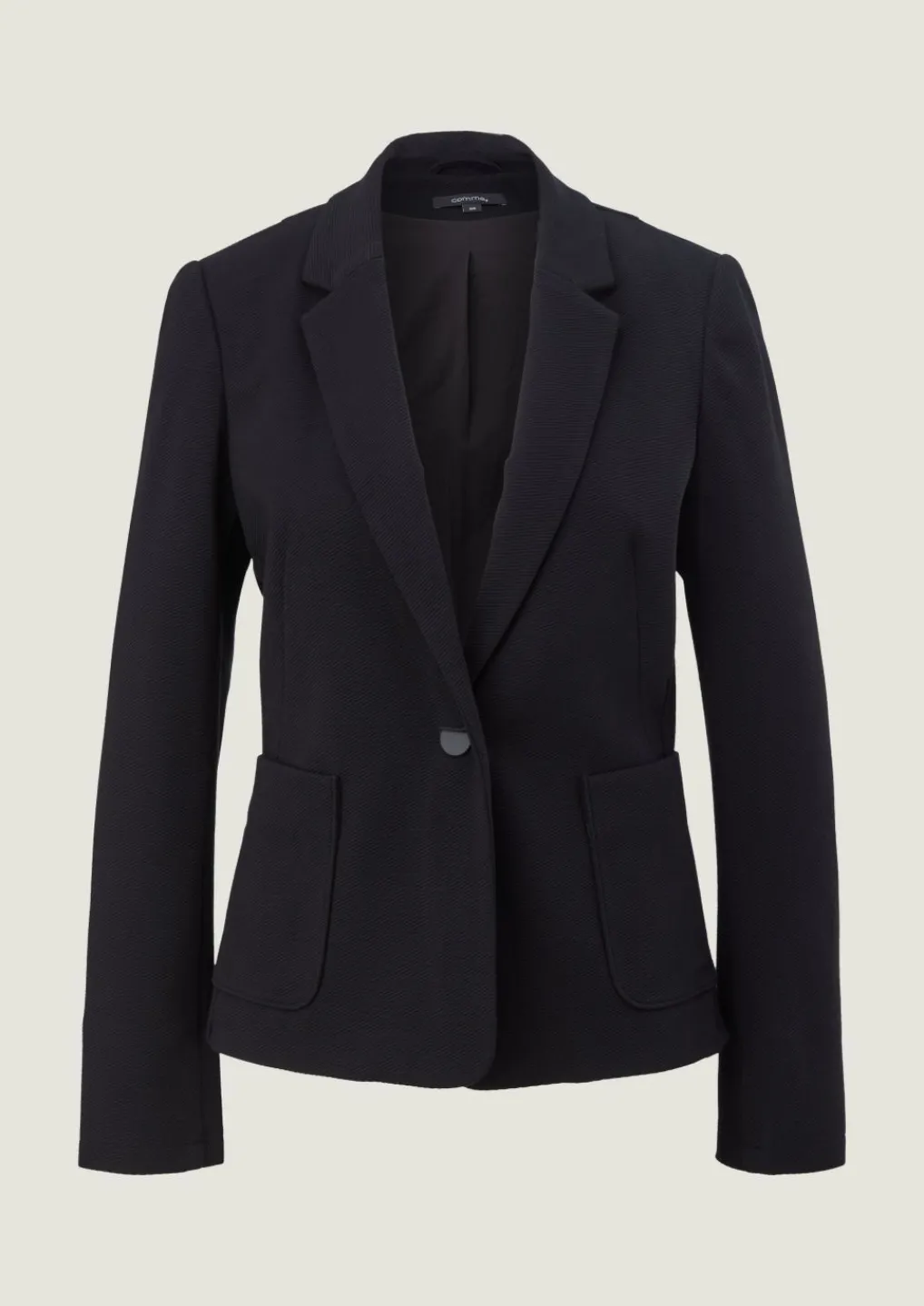 Jacke mit Webstruktur-Comma Discount