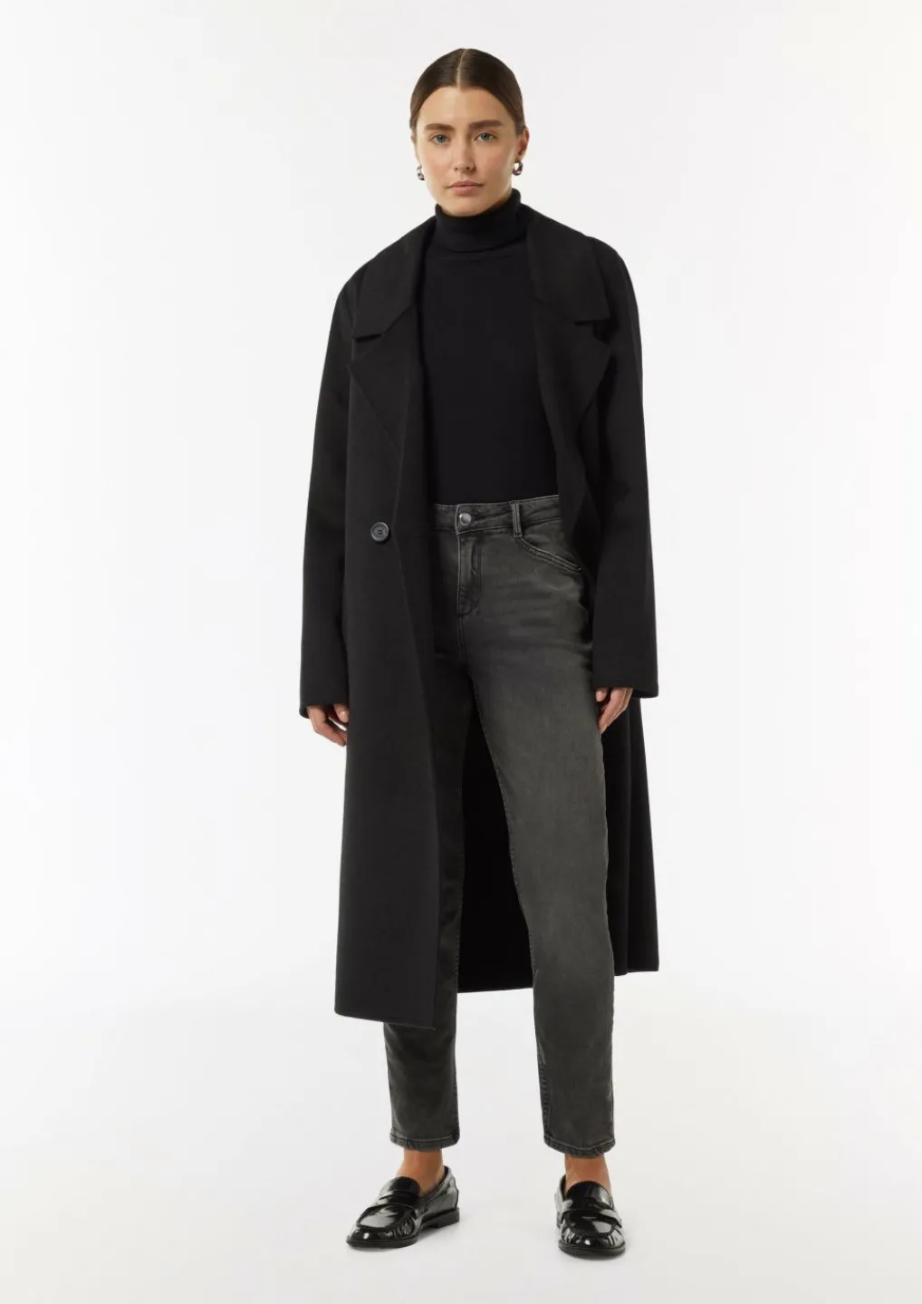 Jeans-Hose mit Schmuckdetails-Comma Best