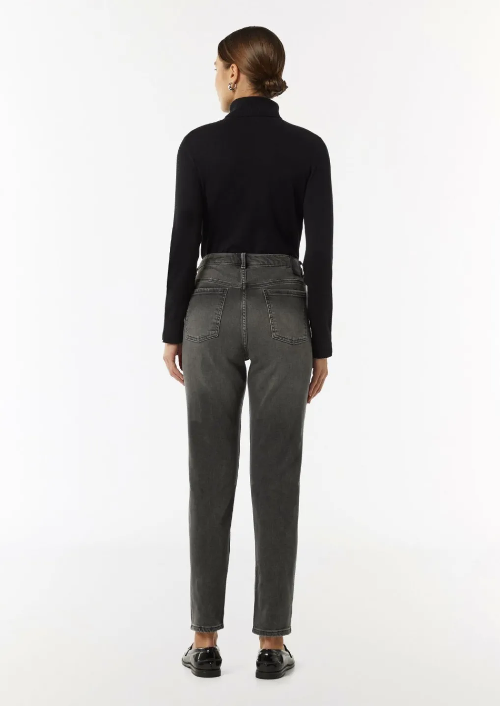 Jeans-Hose mit Schmuckdetails-Comma Best