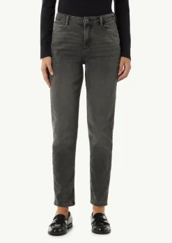 Jeans-Hose mit Schmuckdetails-Comma Best