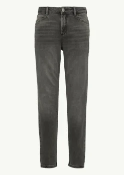 Jeans-Hose mit Schmuckdetails-Comma Best