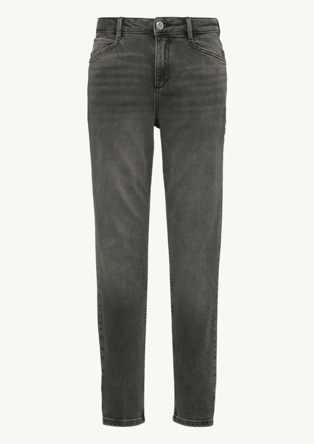 Jeans-Hose mit Schmuckdetails-Comma Best