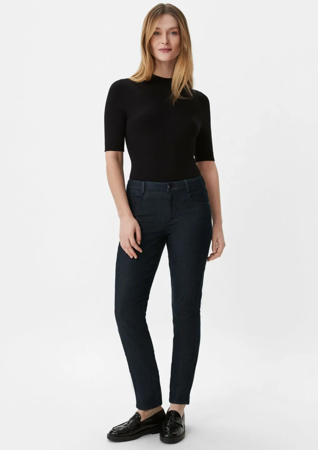 Jeans-Hose mit Slim Leg-Comma Outlet