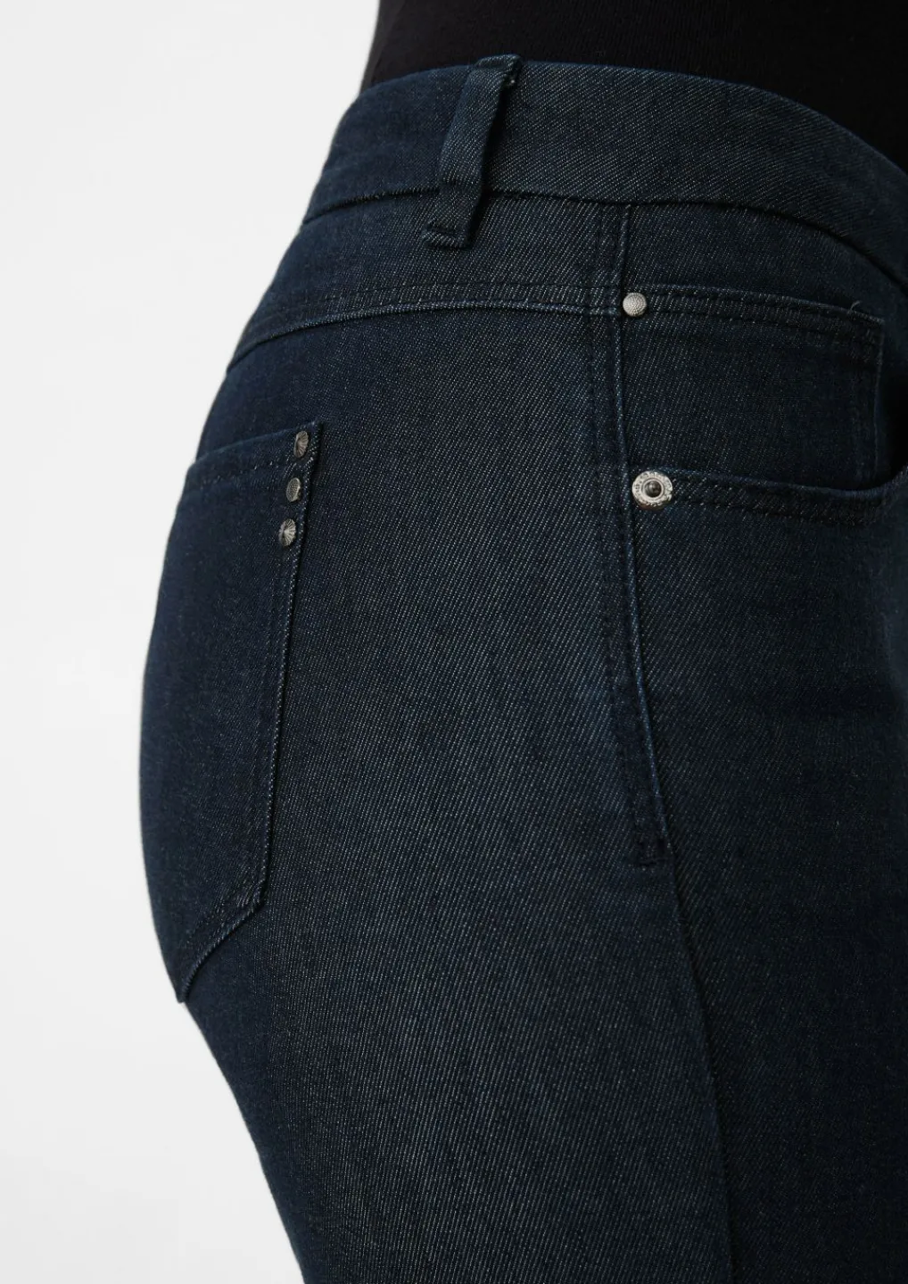 Jeans-Hose mit Slim Leg-Comma Outlet