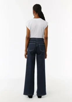 Jeans-Hose mit Wide Leg-Comma Sale