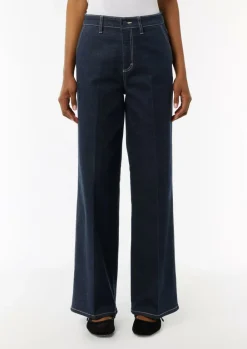 Jeans-Hose mit Wide Leg-Comma Sale