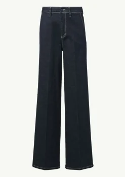 Jeans-Hose mit Wide Leg-Comma Sale