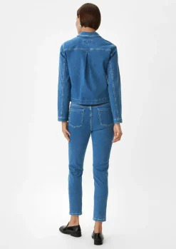 Jeansjacke aus Baumwollmix-Comma Fashion
