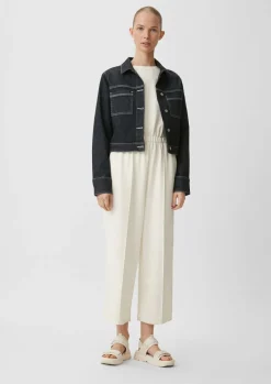 Jeansjacke im Boxy fit-Comma Hot