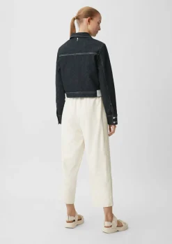 Jeansjacke im Boxy fit-Comma Hot