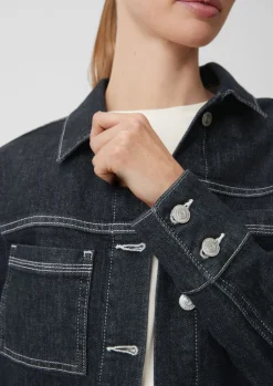 Jeansjacke im Boxy fit-Comma Hot