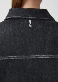Jeansjacke im Boxy fit-Comma Hot