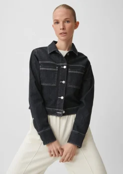 Jeansjacke im Boxy fit-Comma Hot