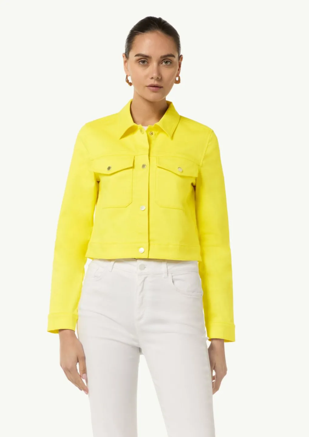 Jeansjacke im Loose-Fit-Comma Outlet