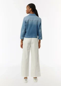 Jeansjacke mit 3/4-Ärmel-Comma Online
