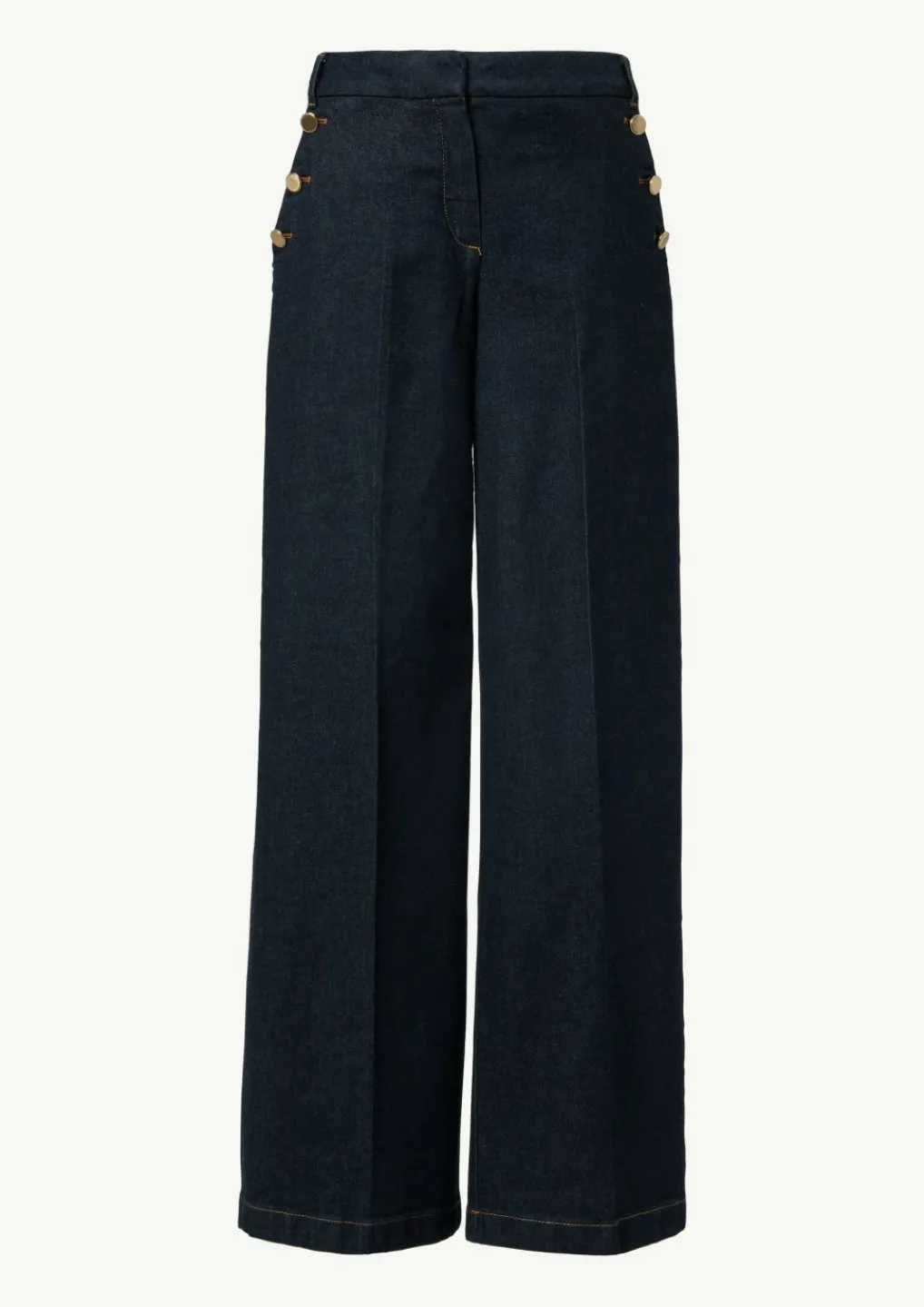 Jeans mit dunkler Waschung-Comma Hot