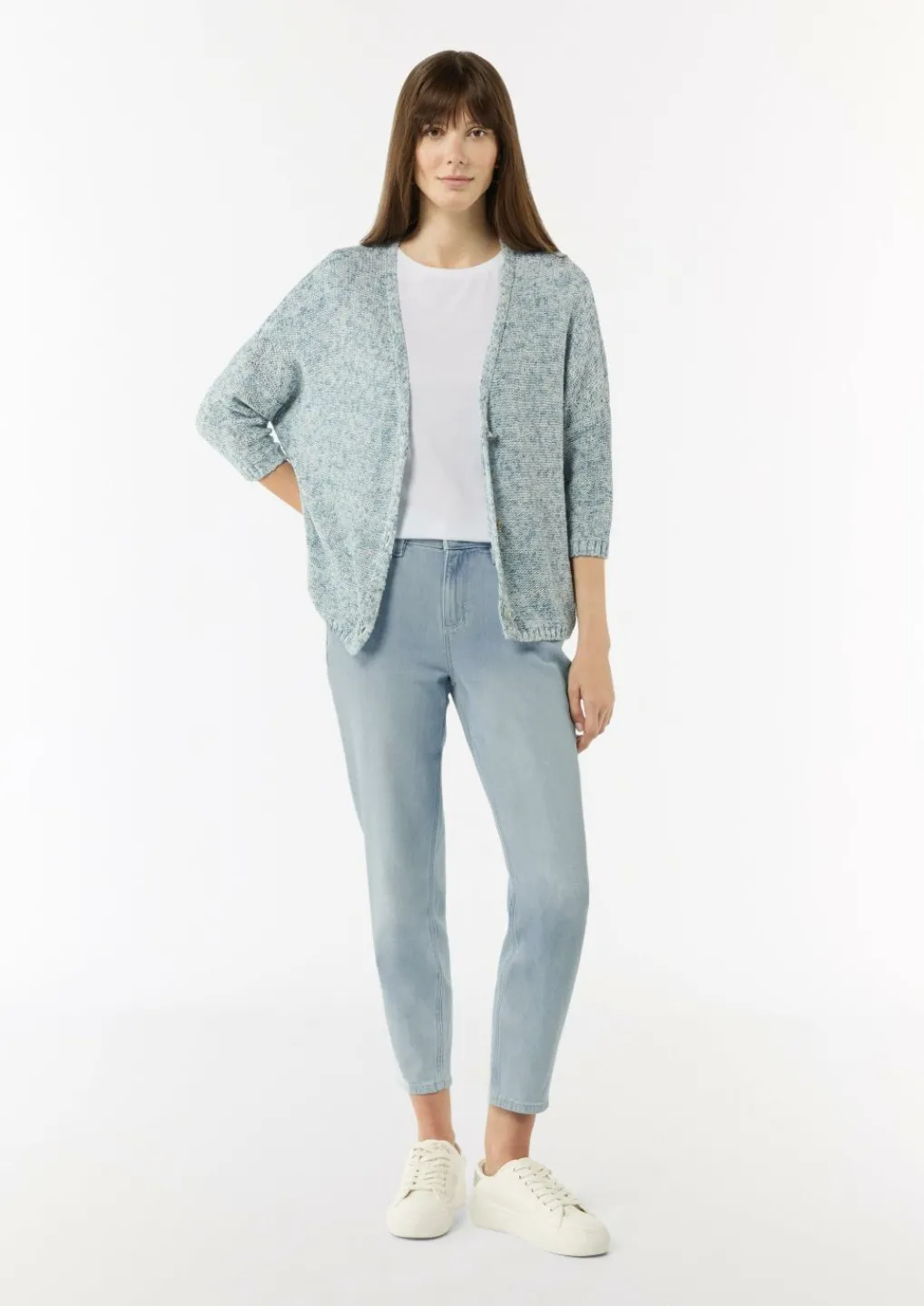 Jeans mit schmalem Bein-Comma New