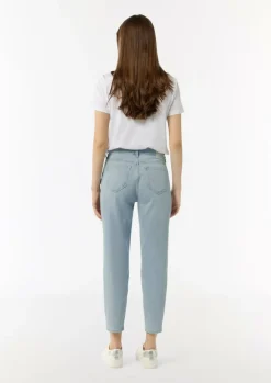 Jeans mit schmalem Bein-Comma New