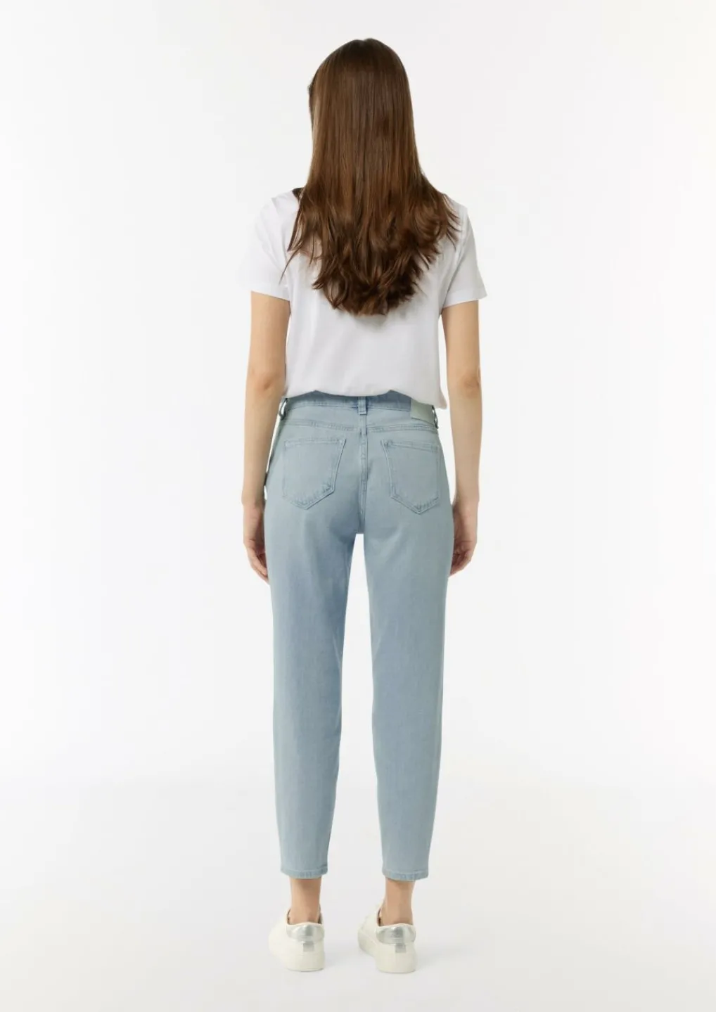 Jeans mit schmalem Bein-Comma New