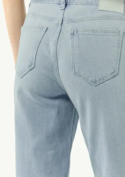 Jeans mit schmalem Bein-Comma New