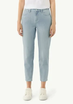 Jeans mit schmalem Bein-Comma New