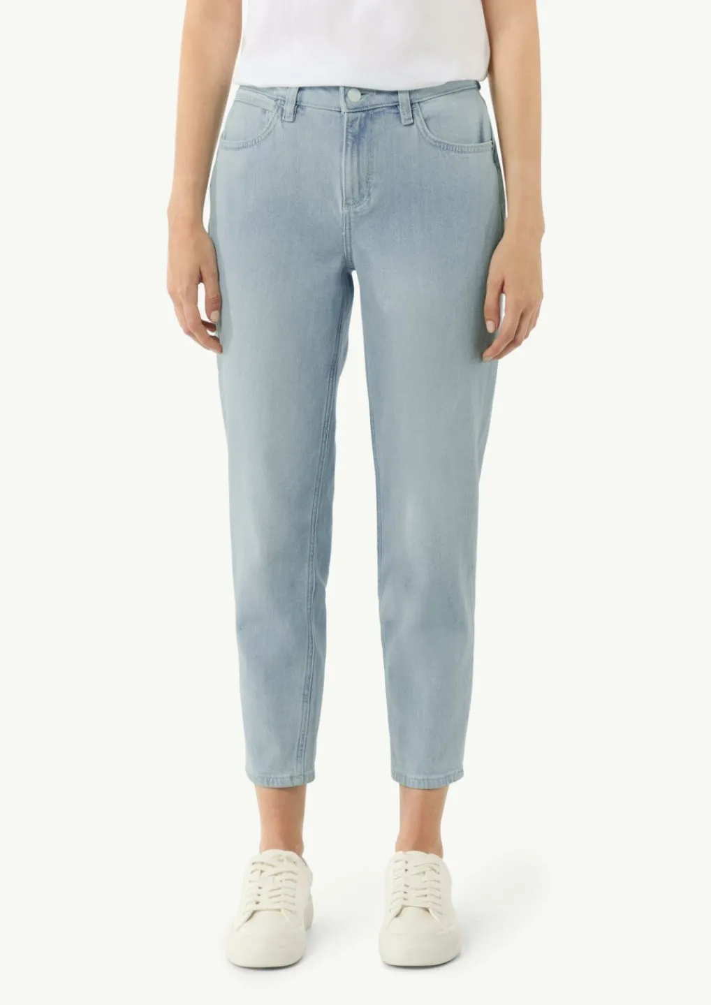 Jeans mit schmalem Bein-Comma New
