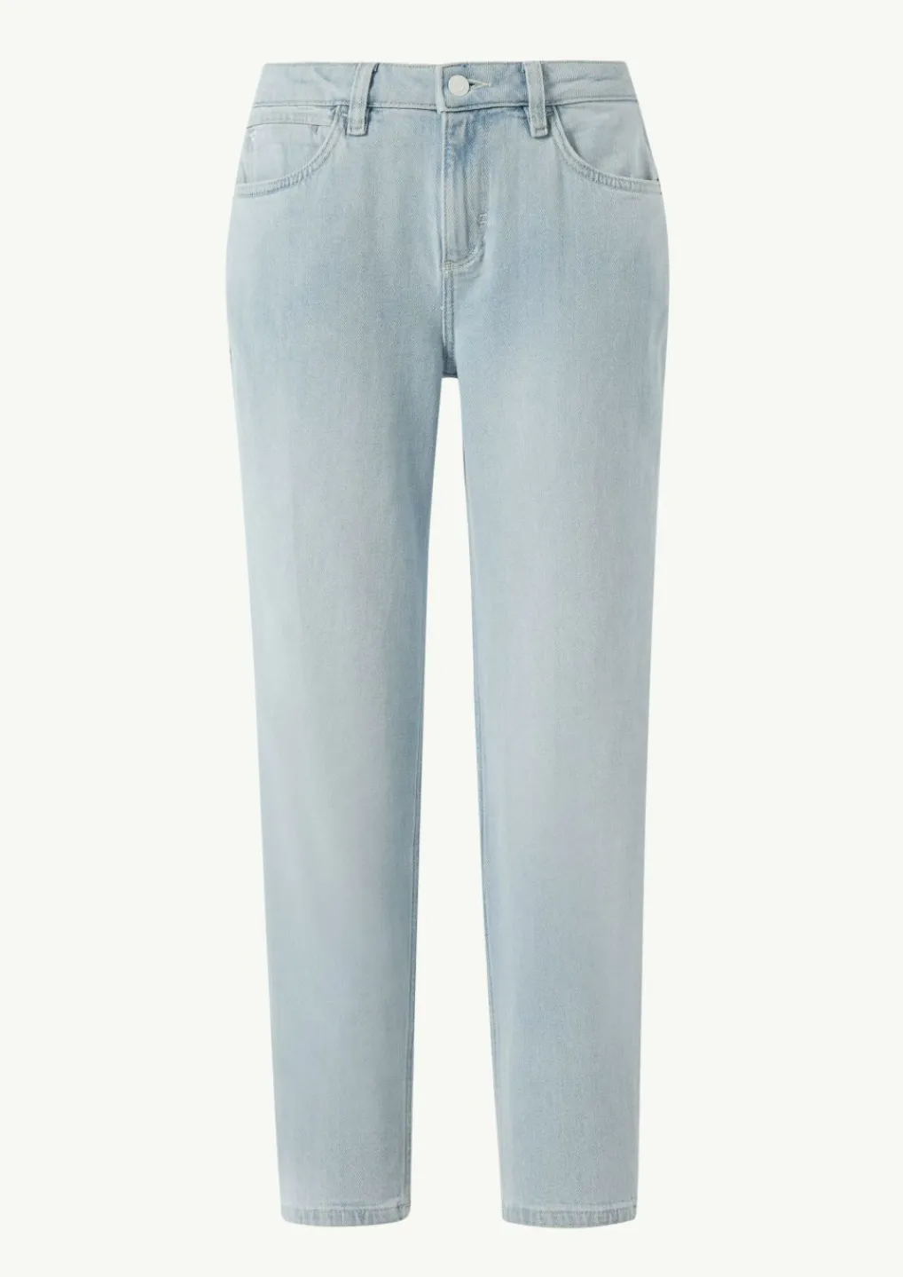 Jeans mit schmalem Bein-Comma New