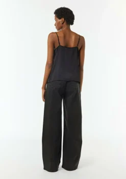Jeans mit Schmuckstein-Besatz auf der Front-Comma Online