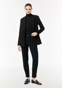 Jeans mit Slim Leg-Comma Discount