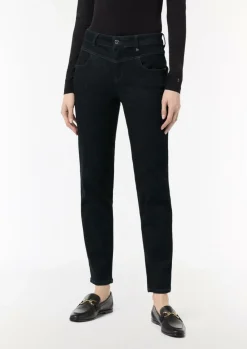 Jeans mit Slim Leg-Comma Discount