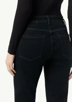 Jeans mit Slim Leg-Comma Discount