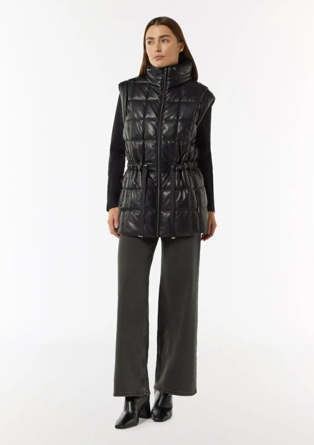 Jeans mit Wide Leg-Comma Hot