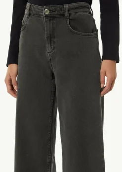 Jeans mit Wide Leg-Comma Hot