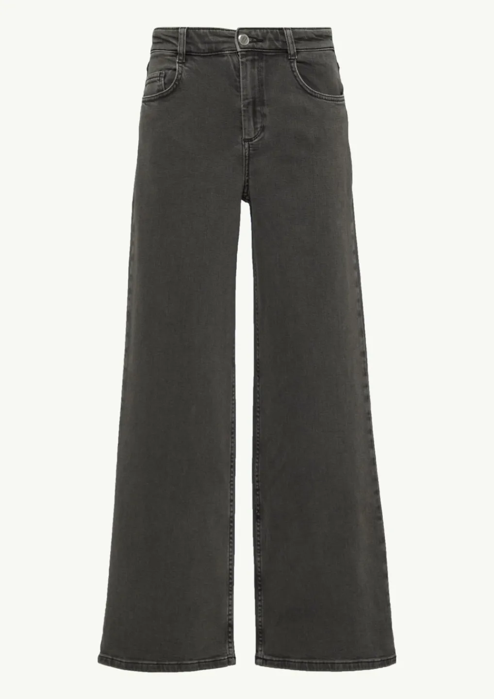 Jeans mit Wide Leg-Comma Hot